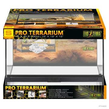 Exo Terra Pro Terrarium Small Low 45x45x30cm - Amazing Amazon